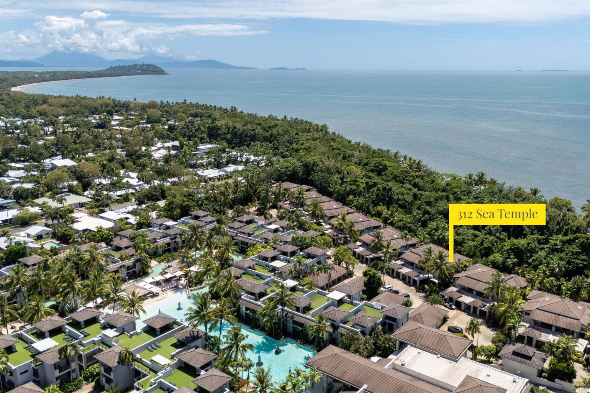 Seascape Holidays At Seascape Temple Port Douglas Extérieur photo